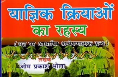  याज्ञिक क्रियाओं का रहस्य: The Secrets of Yajna Rituals पुस्तक आवरण